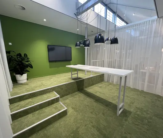 Veel positieve energie