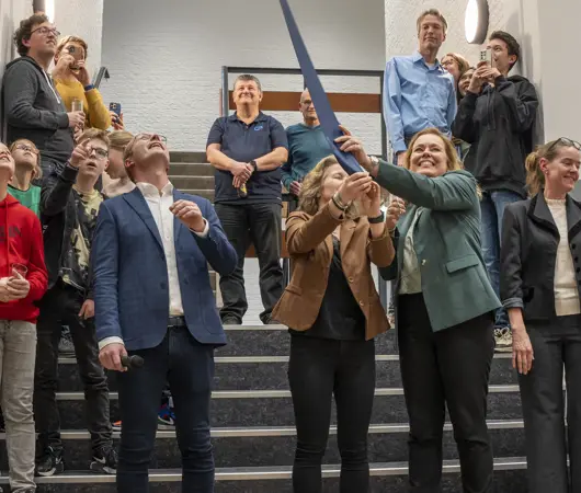 Een gevoel van trots heerst