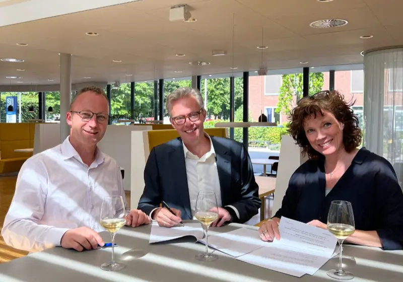 VRP architecten komt werken in De School