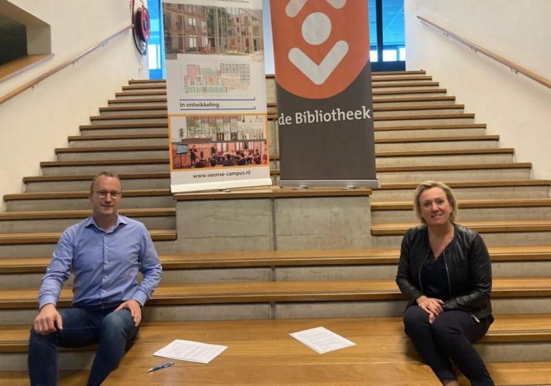 Bieb verhuist naar oude Bona als dat een campus wordt