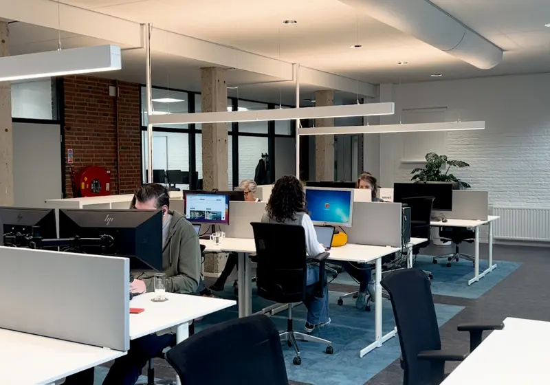 Flexwerken in Tech Campus De School