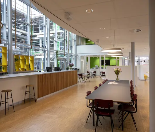 Ook de woningen gereed!